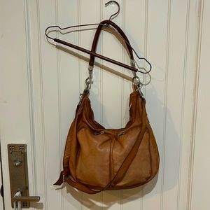 Liebeskind Crossbody Messenger style leather bag from Anthropologie